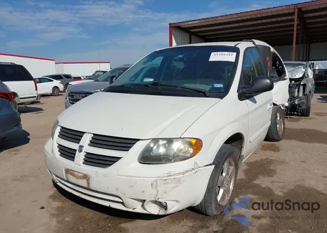 2006 Dodge Grand Caravan Sxt from USA, damaged, VIN 2D4GP44LX6R601245